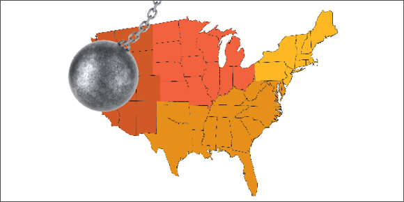 US State Outlines fmt